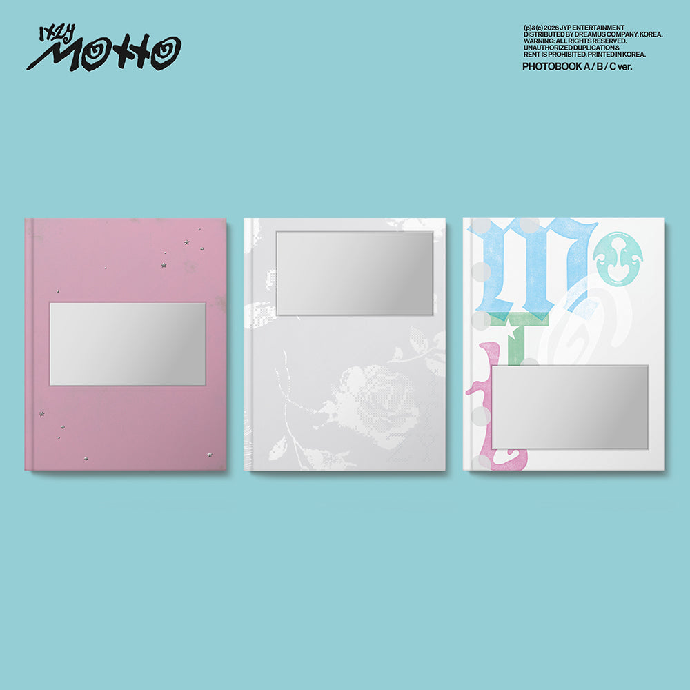 ITZY - MOTTO MINI ALBUM MUSICKOREA GIFT PHOTOBOOK VER SET - COKODIVE