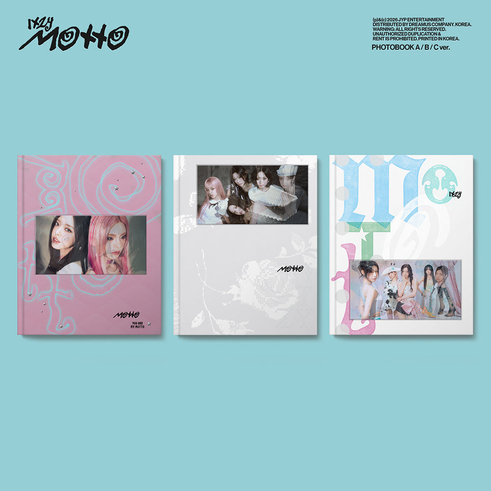 ITZY - MOTTO MINI ALBUM PHOTOBOOK VER SET - COKODIVE
