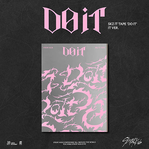 STRAY KIDS - DO IT SKZ IT TAPE ALBUM STANDARD IT VER
