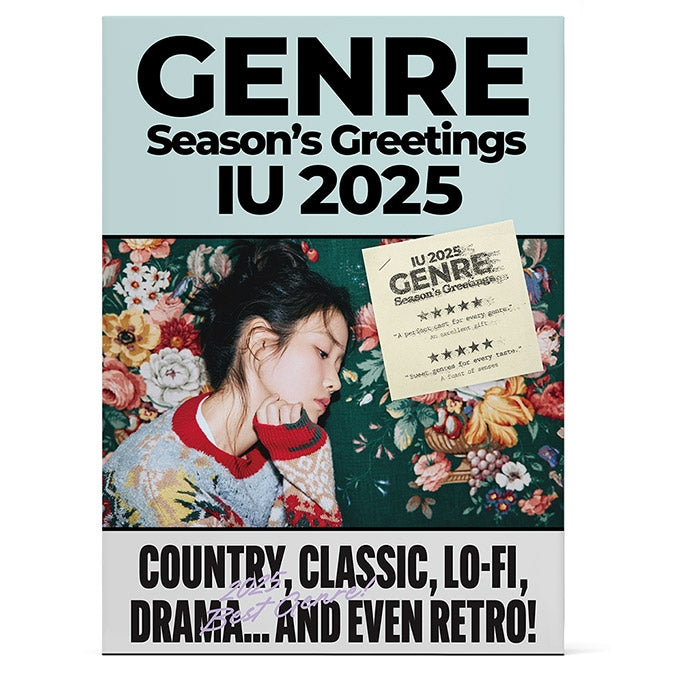 IU - GENRE 2025 SEASON&#39;S GREETINGS