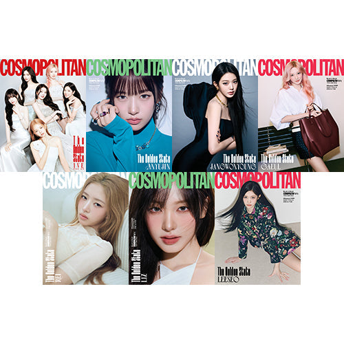 IVE - COSMOPOLITAN MAGAZINE 2026 MARCH ISSUE COVER SET - COKODIVE