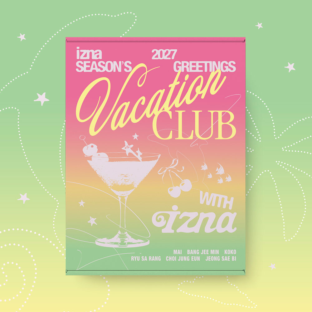 IZNA - VACATION CLUB WITH IZNA 2027 SEASON'S GREETINGS - COKODIVE