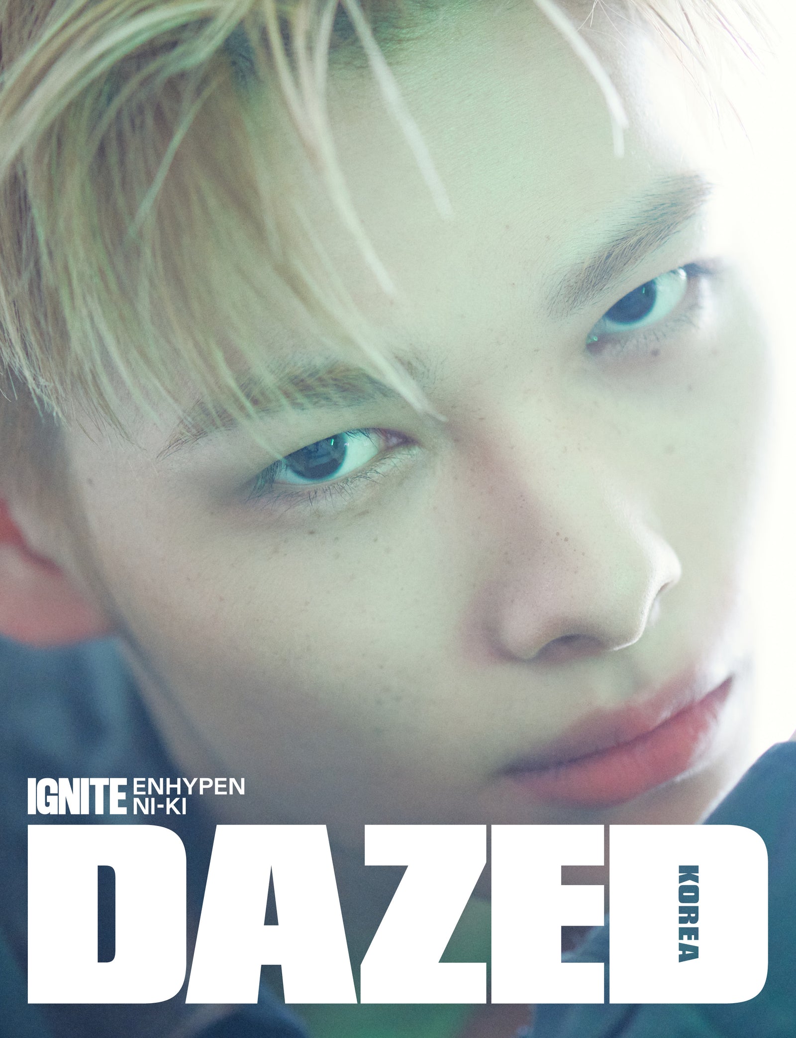 ENHYPEN - DAZED & CONFUSED KOREA MAGAZINE 2026 MAY ISSUE COVER I - COKODIVE