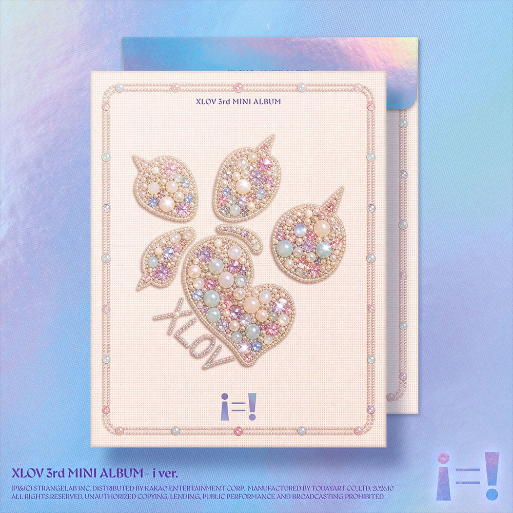 XLOV - I=! 3RD EP ALBUM I VER | COKODIVE
