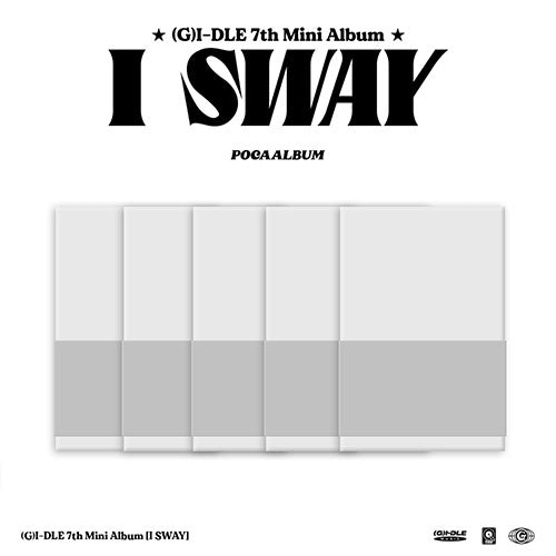 (G)I-DLE - I SWAY 7TH MINI ALBUM POCAALBUM SET - COKODIVE