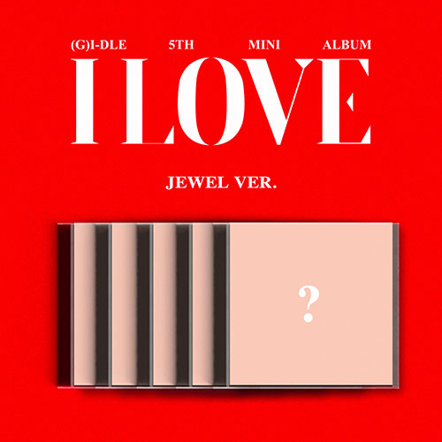 I-DLE - I LOVE 5TH MINI ALBUM JEWEL VER RANDOM | COKODIVE