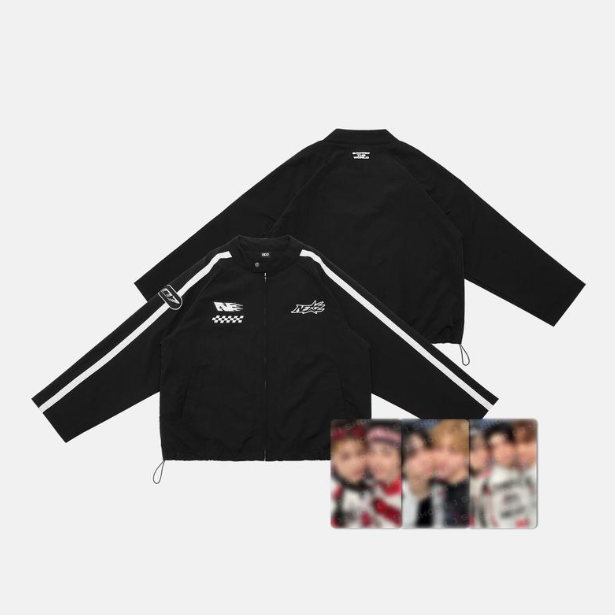 NEXZ - SAUCIN' THE WORLD 1ST ASIA TOUR IN SEOUL OFFICIAL MD JACKET - COKODIVE