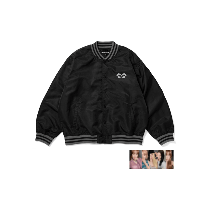 LE SSERAFIM - BRAND OFFICIAL MD JACKET - COKODIVE