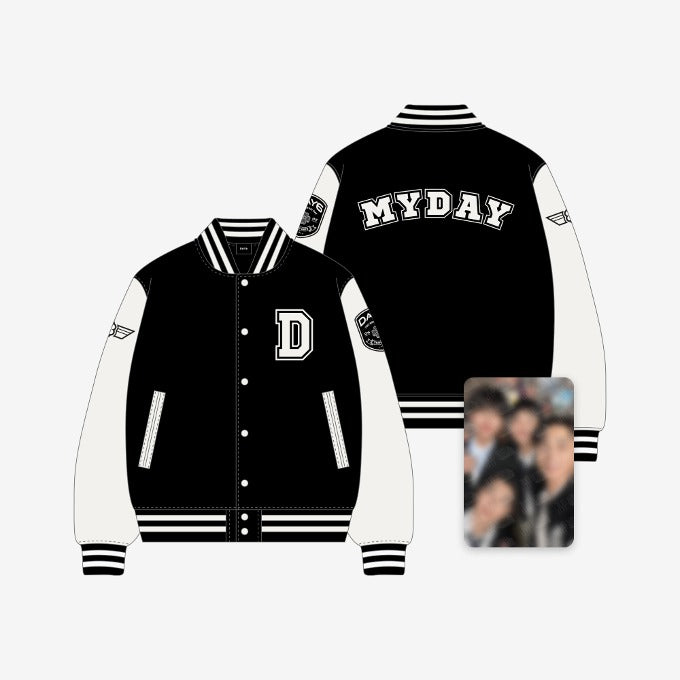 DAY6 - DAY6 X DENIMALZ POP-UP STORE MISSION NO.9 OFFICIAL MD VARSITY JACKET - COKODIVE