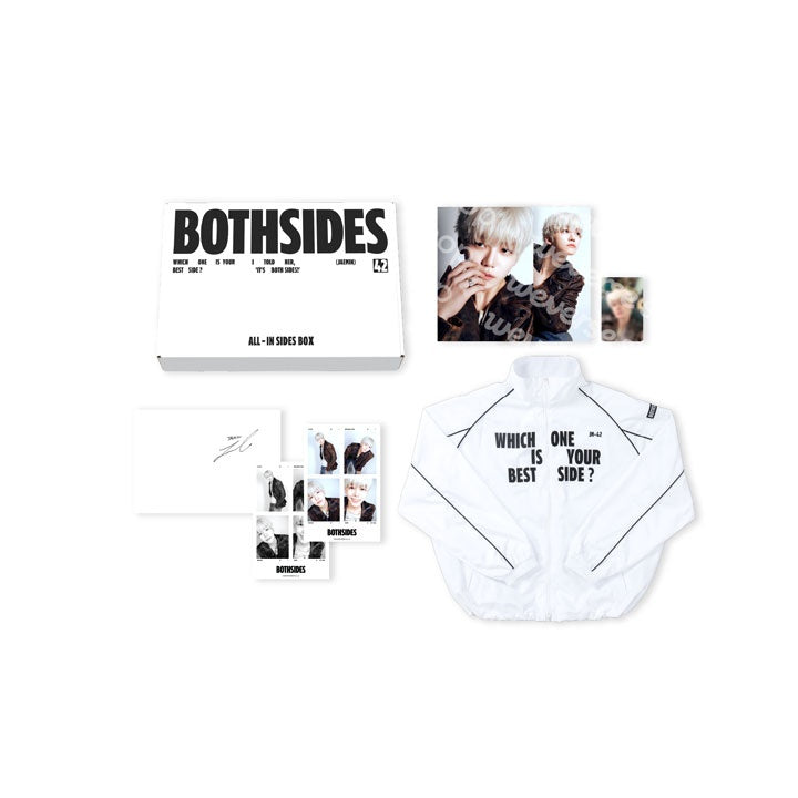 NCT JNJM - BOTH SIDES OFFICIAL MD JACKET SET_JAEMIN VER - COKODIVE