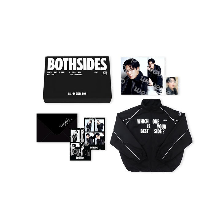 NCT JNJM - BOTH SIDES OFFICIAL MD JACKET SET_JENO VER - COKODIVE