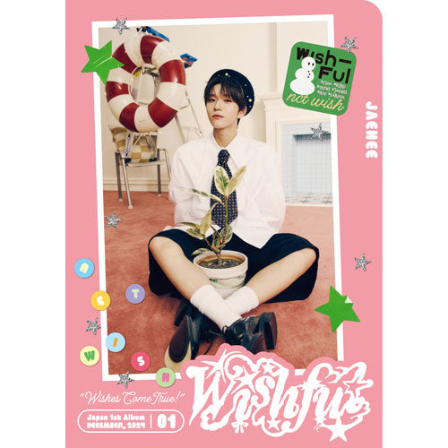 NCT WISH - WISHFUL JAPAN 1ST ALBUM SOLO LIMITED JAEHEE VER