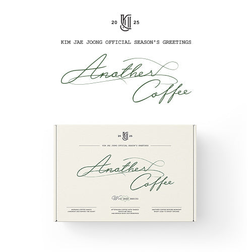 KIM JAEJOONG - ANOTHER COFFEE 2025 SEASON&#39;S GREETINGS - COKODIVE