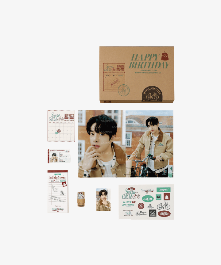 ENHYPEN - SPECIAL GIFT CLUB JAKE OFFICIAL MD | COKODIVE ENHYPEN - SPECIAL GIFT CLUB JAKE OFFICIAL MD | COKODIVE