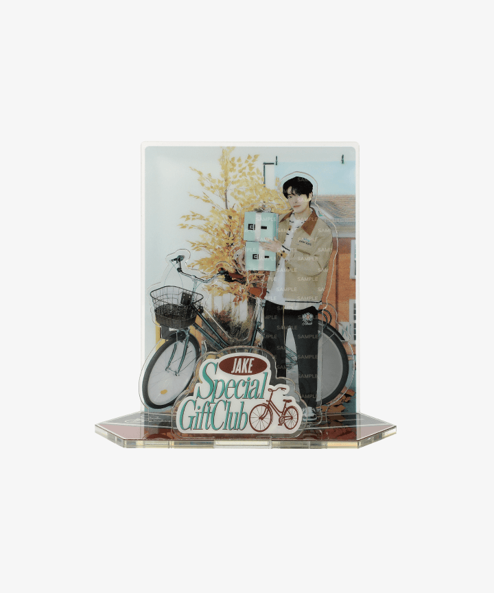 ENHYPEN - SPECIAL GIFT CLUB JAKE OFFICIAL MD ENHYPEN - SPECIAL GIFT CLUB JAKE OFFICIAL MD