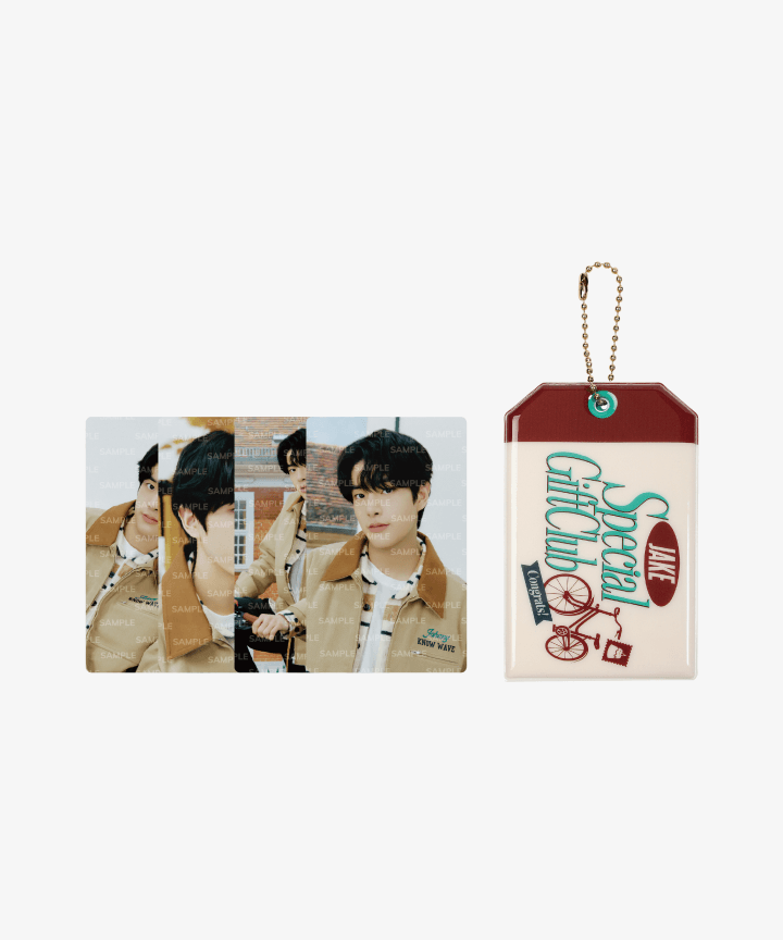 ENHYPEN - SPECIAL GIFT CLUB JAKE OFFICIAL MD ENHYPEN - SPECIAL GIFT CLUB JAKE OFFICIAL MD