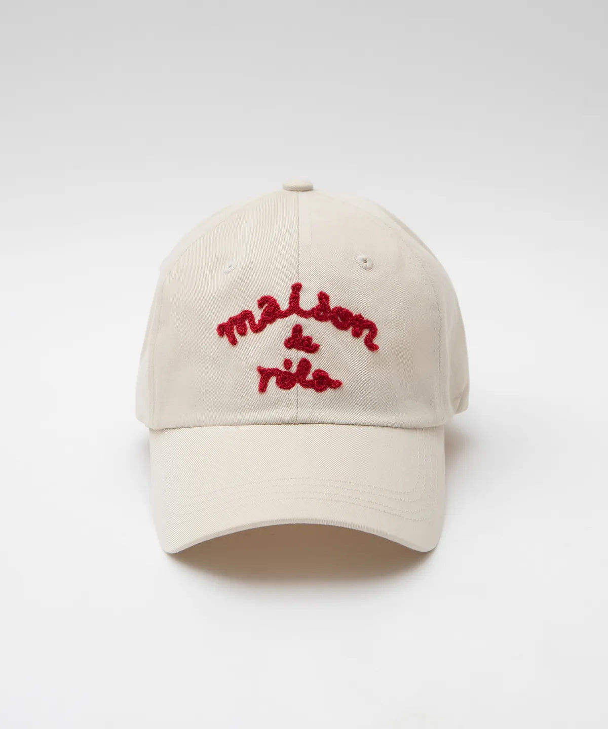 [IVE JANG WONYOUNG PICK] MAISON DE ROLA BALL CAP BEIGE - COKODIVE