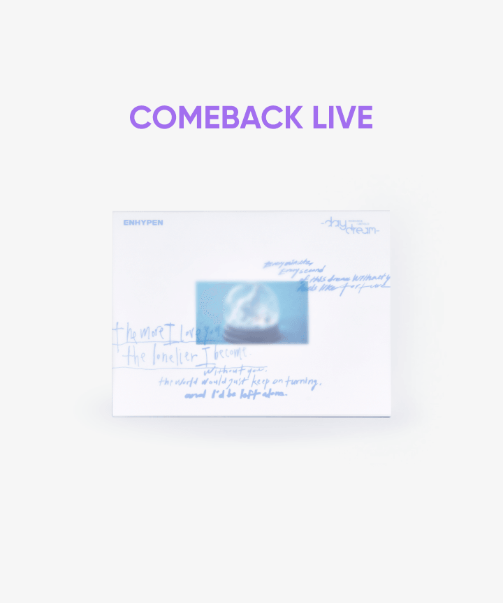 ENHYPEN - ROMANCE : UNTOLD -DAYDREAM- WEVERSE COMEBACK LIVE GIFT JAPAN EDITION - COKODIVE