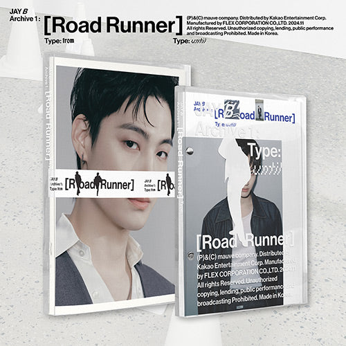 JAYB - ROAD RUNNER 1ST FULL ALBUM STANDARD SET - COKODIVE