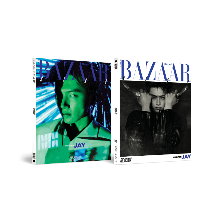 ENHYPEN - BAZAAR STAR : THE COSMIC (JAY VER) WEVERSE SHOP GIFT - COKODIVE
