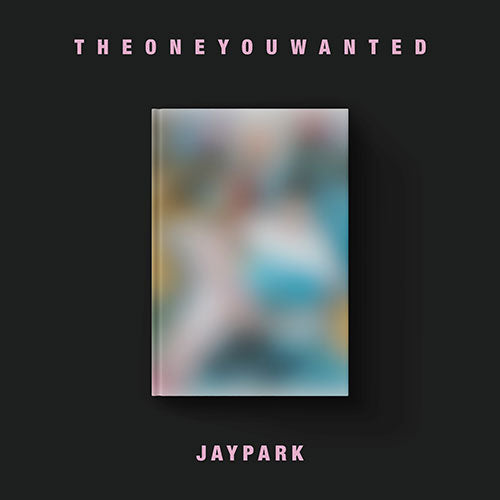 JAY PARK - THE ONE YOU WANTED FULL ALBUM PHOTOBOOK JAY BUM VER - COKODIVE