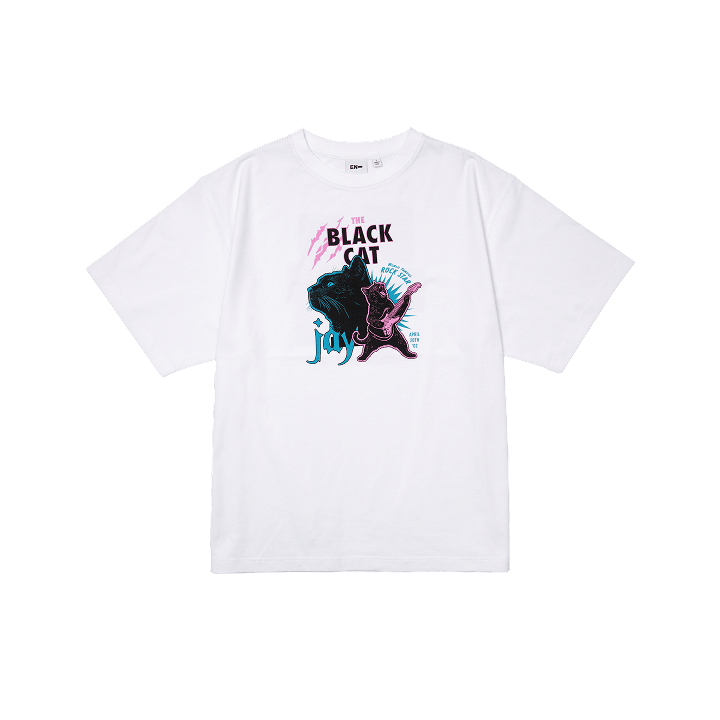 ENHYPEN - ARTIST MADE COLLECTION BY ENHYPEN OFFICIAL MD JAY'S FAMILY T-SHIRT WHITE BY JAY - COKODIVE