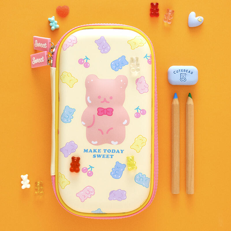 JELLY BEAR MULTI POUCH YELLOW - COKODIVE