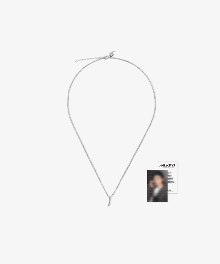 SEVENTEEN - ALWAYS 9TH ANNIVERSARY OFFICIAL MD JEONGHAN NECKLACE - COKODIVE