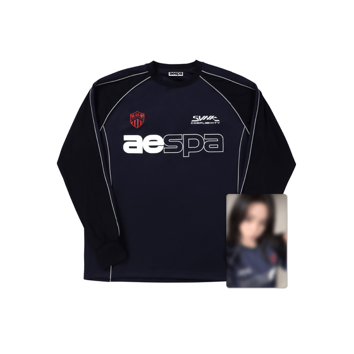 AESPA - SYNK : COMPLAEXITY 2026-27 LIVE TOUR OFFICIAL MD JERSEY T-SHIRT SET - COKODIVE