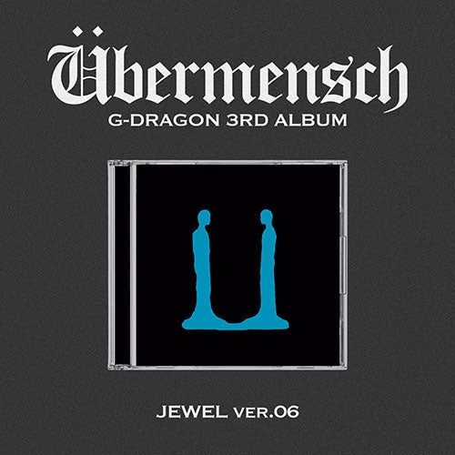 G-DRAGON - UBERMENSCH 3RD ALBUM JEWEL CASE VER VER.6 - COKODIVE