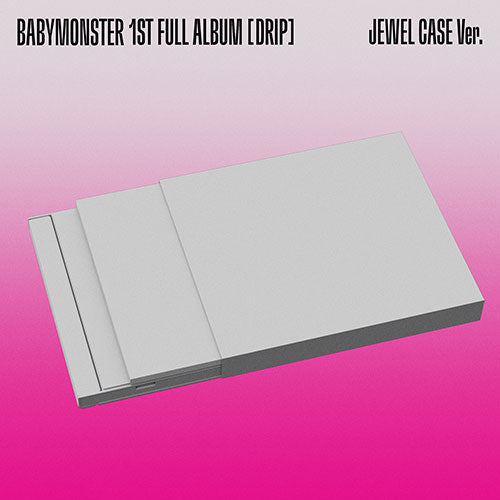 BABY MONSTER - DRIP 1ST ALBUM JEWEL CASE VER - COKODIVE