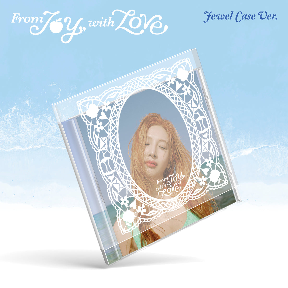 RED VELVET JOY - FROM JOY, WITH LOVE 1ST MINI ALBUM JEWEL CASE VER - COKODIVE