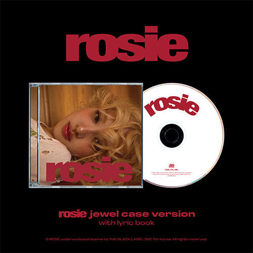 ROS? - 'ROSIE' FIRST STUDIO ALBUM YG SELECT GIFT JEWEL - COKODIVE