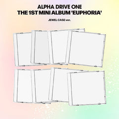 ALPHA DRIVE ONE - EUPHORIA 1ST MINI ALBUM JEWEL SET