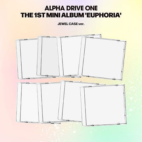 ALPHA DRIVE ONE - EUPHORIA 1ST MINI ALBUM JEWEL RANDOM | COKODIVE