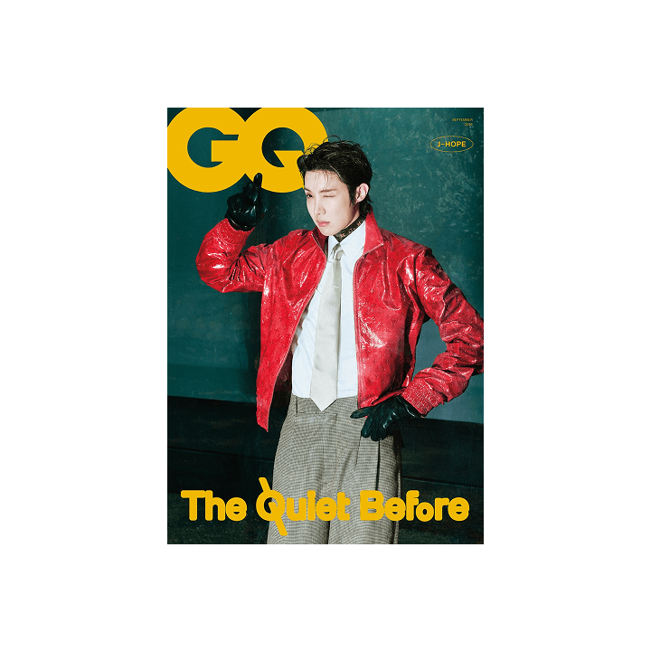 BTS J-HOPE - GQ KOREA MAGAZINE 2026 SEPTEMBER ISSUE COVER B WVS - COKODIVE