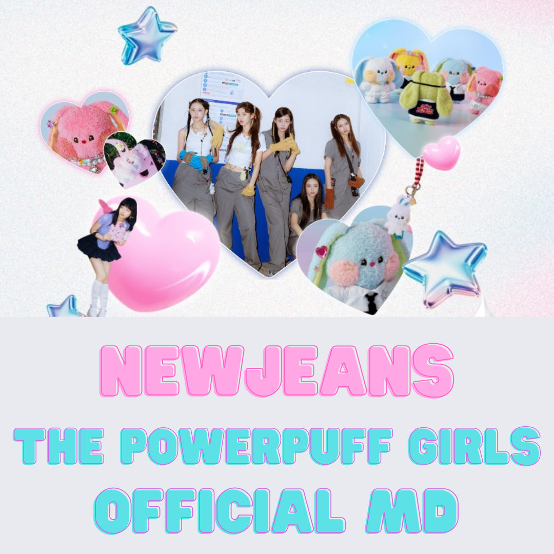 THE POWERPUFF GIRLS X NEWJEANS OFFICIAL MD - COKODIVE