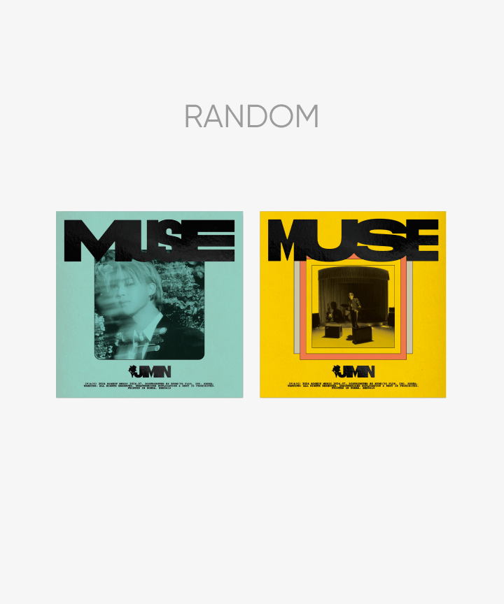 BTS JIMIN - MUSE SOLO 2ND ALBUM MAKESTAR LUCKY DRAW EVENT PHOTOBOOK ...