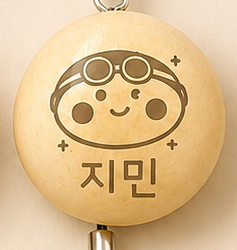 [FOR ARMY] CUSTOM BTS BIAS KANCHO KEYRING (SWIM VER) - COKODIVE