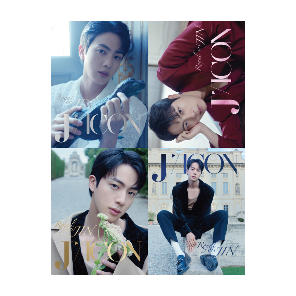 BTS JIN - DICON VOLUME N24 KAKAO GIFT SET (A+B+C+D TYPE) - COKODIVE