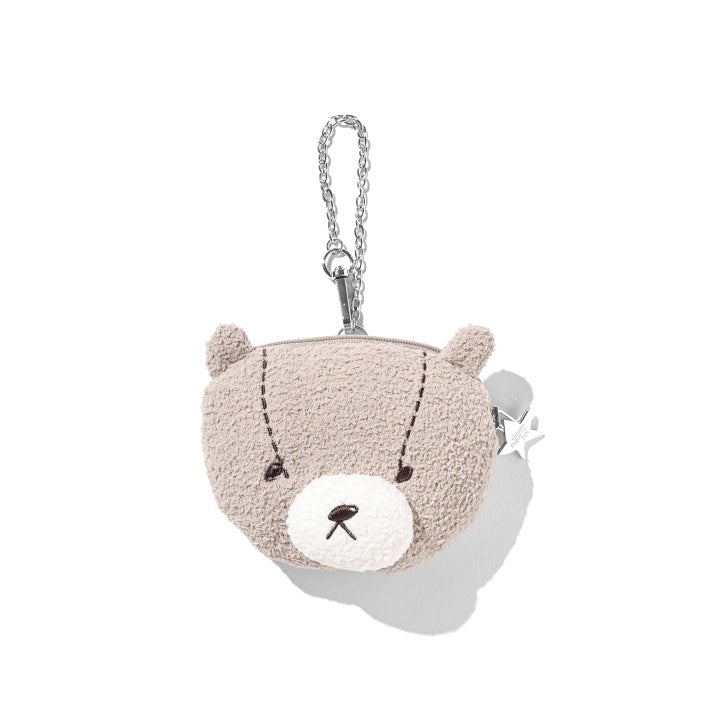 BTS - GELATO PIQUE MEETS JIN OFFICIAL MD JIN'S BEAR POUCH CHARM - COKODIVE