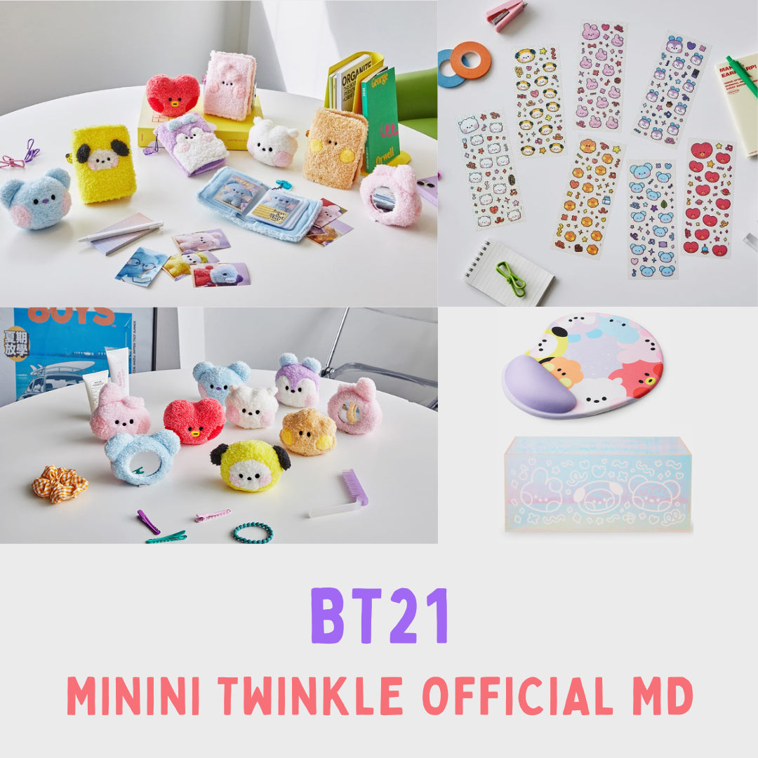 BT21 MININI TWINKLE OFFICIAL MD - COKODIVE