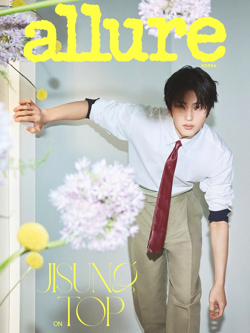 NCT JISUNG - ALLURE MAGAZINE 2026 MAY COVER C - COKODIVE