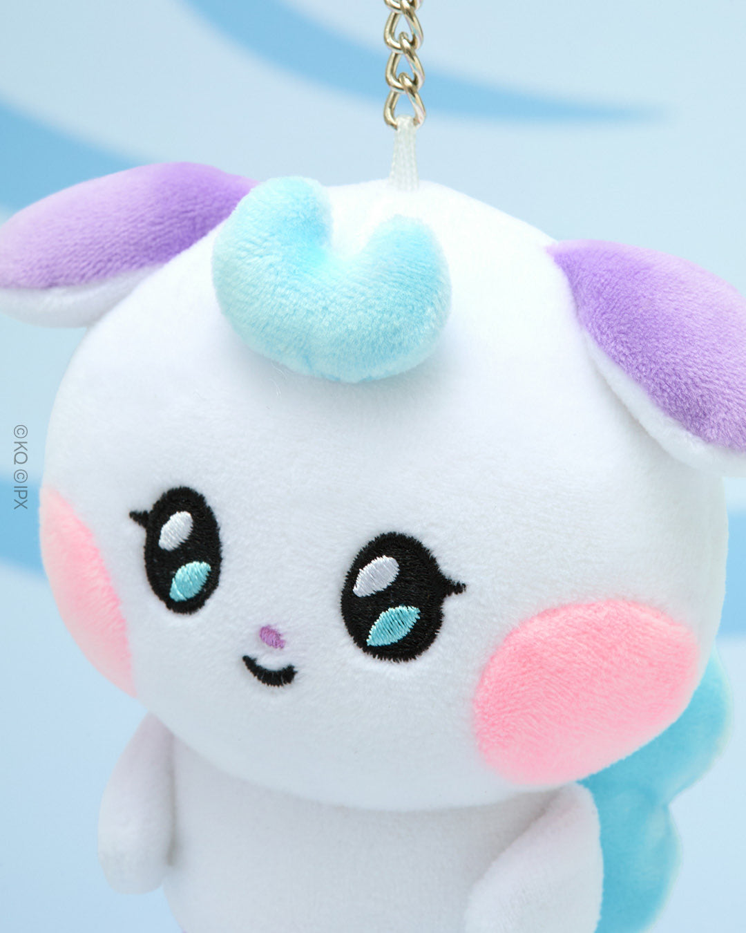 ATEEZ - MIGHTEEZ PLUSH KEYRING - COKODIVE