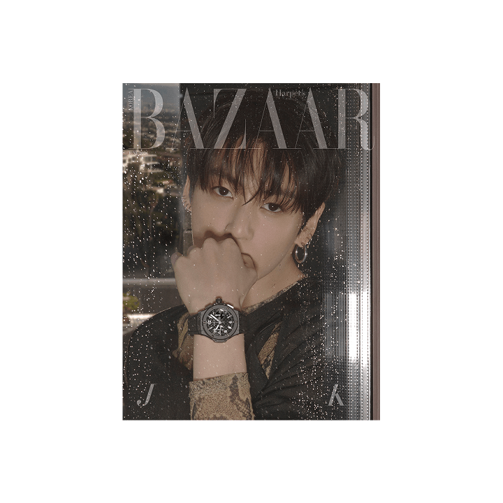 BTS JUNG KOOK - BAZAAR MAGAZINE 2026 JUNE ISSUE COVER E W - COKODIVE
