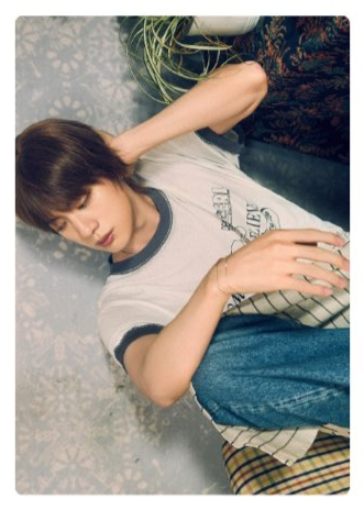 BTS JIN - HAPPY POP-UP : RUNNING WILD TO HAPPINESS OFFICIAL MD PRINTED PHOTO - COKODIVE