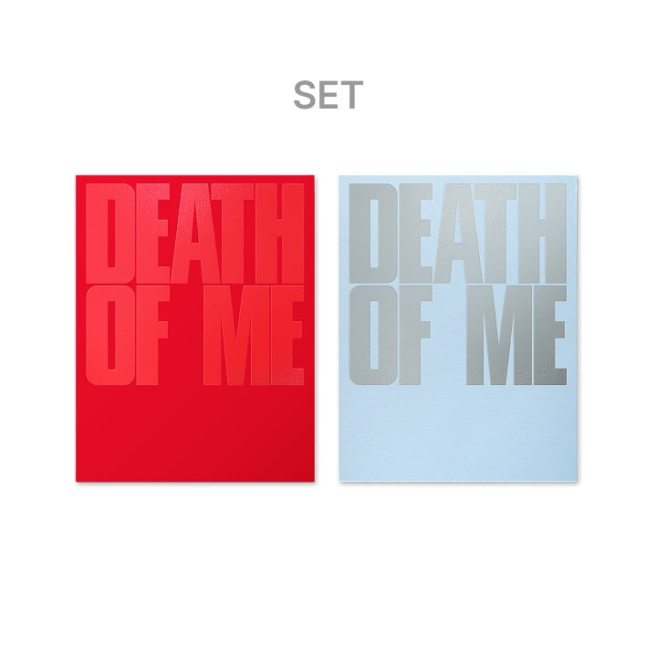 EVAN - DEATH OF ME 1ST MINI ALBUM WEVERSE JAPAN GIFT STANDARD SET - COKODIVE