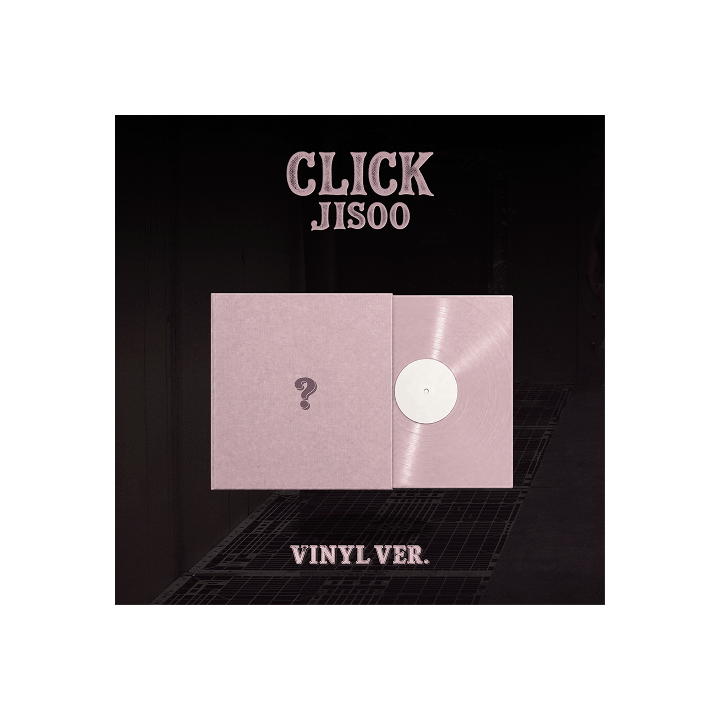 BLACKPINK JISOO - CLICK SINGLE ALBUM VINYL VER (NO POB) - COKODIVE