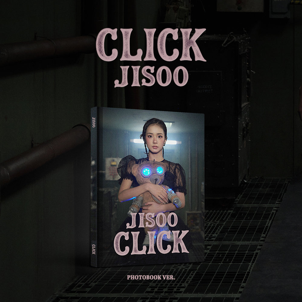 BLACKPINK JISOO - CLICK SINGLE ALBUM YG SELECT GIFT PHOTOBOOK VER