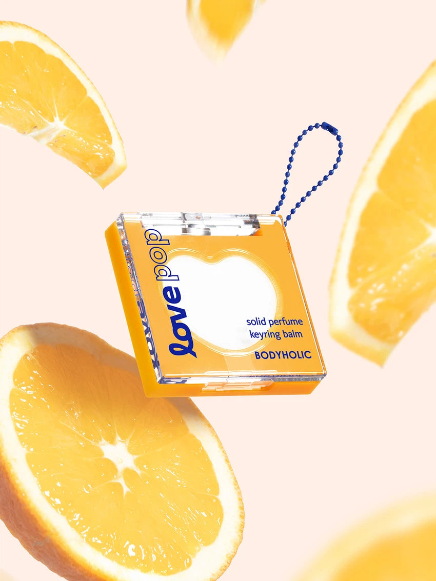 BODYHOLIC LOVE POP SOLID PERFUME KEYRING BALM